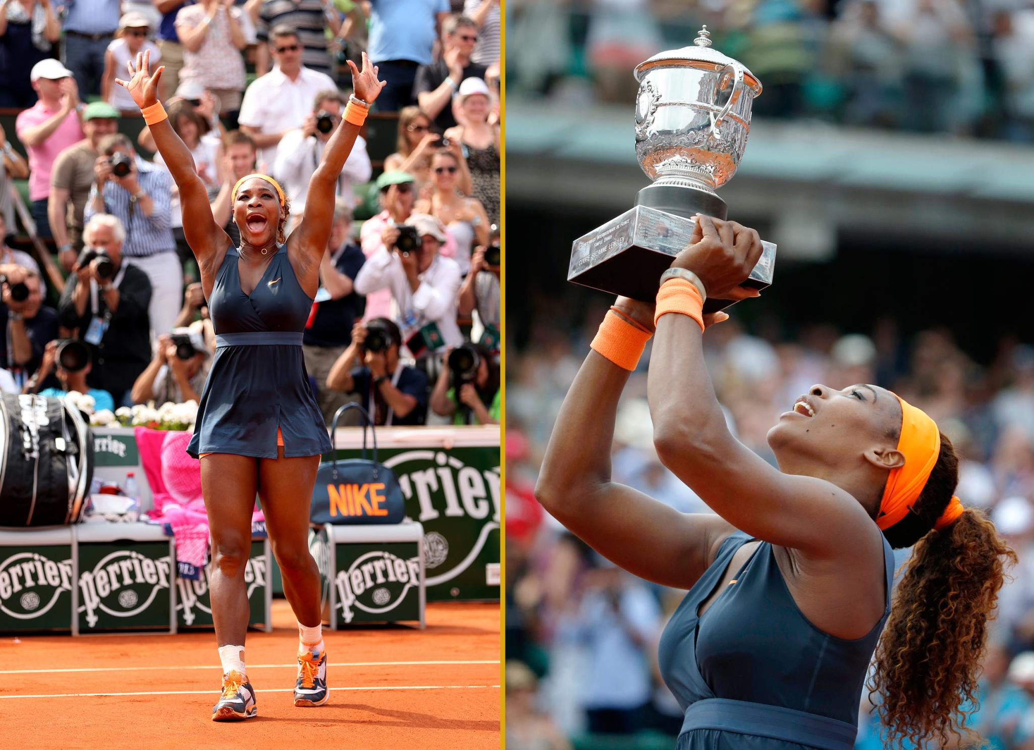 Serena Williams Reclaims French Open Title