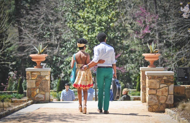 Just Engaged: A Love Song