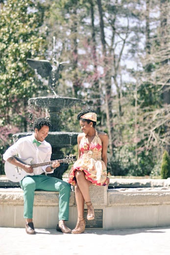 Just Engaged: A Love Song