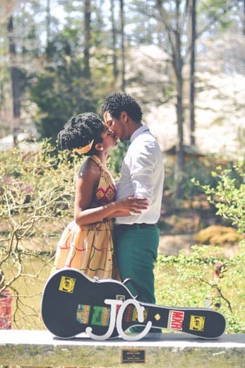 Just Engaged: A Love Song