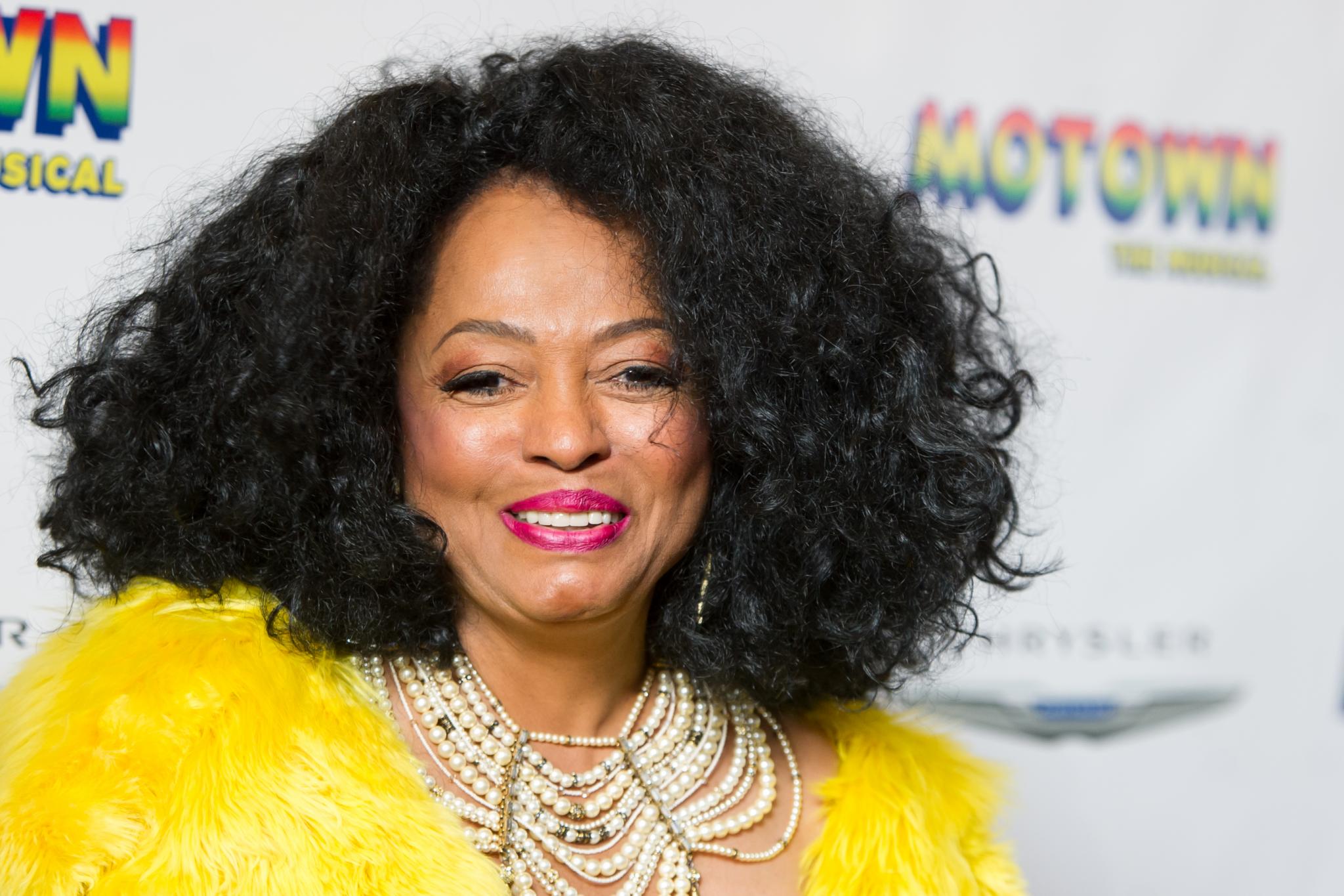 Diana Ross 'Extremely Concerned' Over Paris Jackson, Report