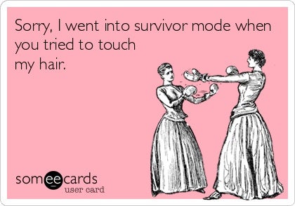 The Funniest Hair and Beauty Memes
