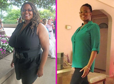 I Lost 110 Pounds: Lindsay Harrington's Weight Loss Story