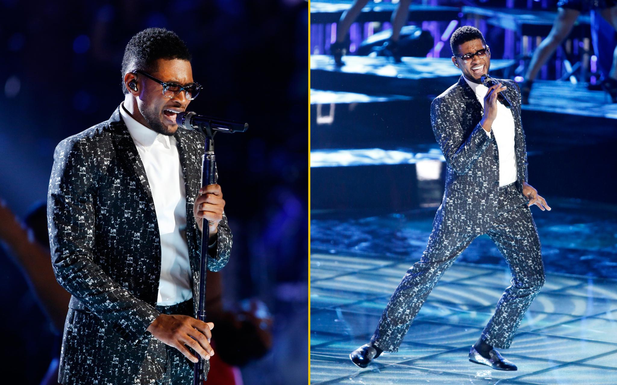 Usher Channels James Brown on 'The Voice'