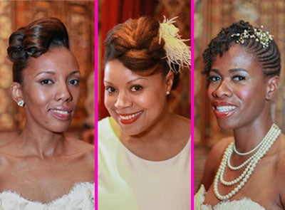 Natural Hair Brides