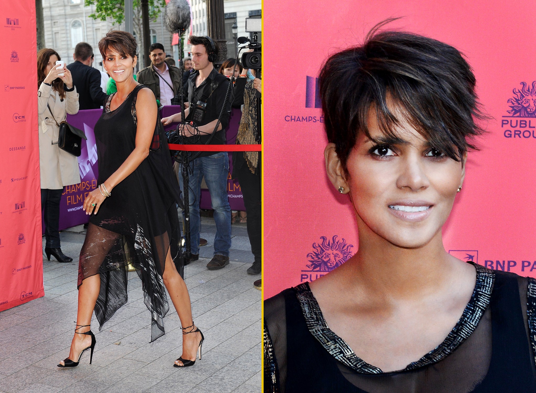 Halle Berry to Testify for New Paparazzi Laws