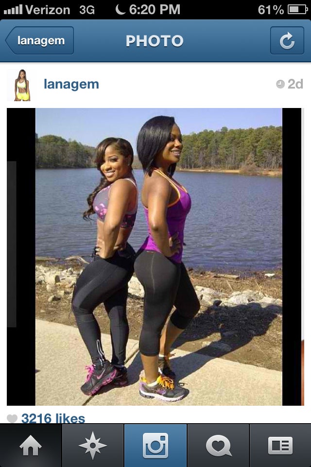 Instagram Fitspiration
