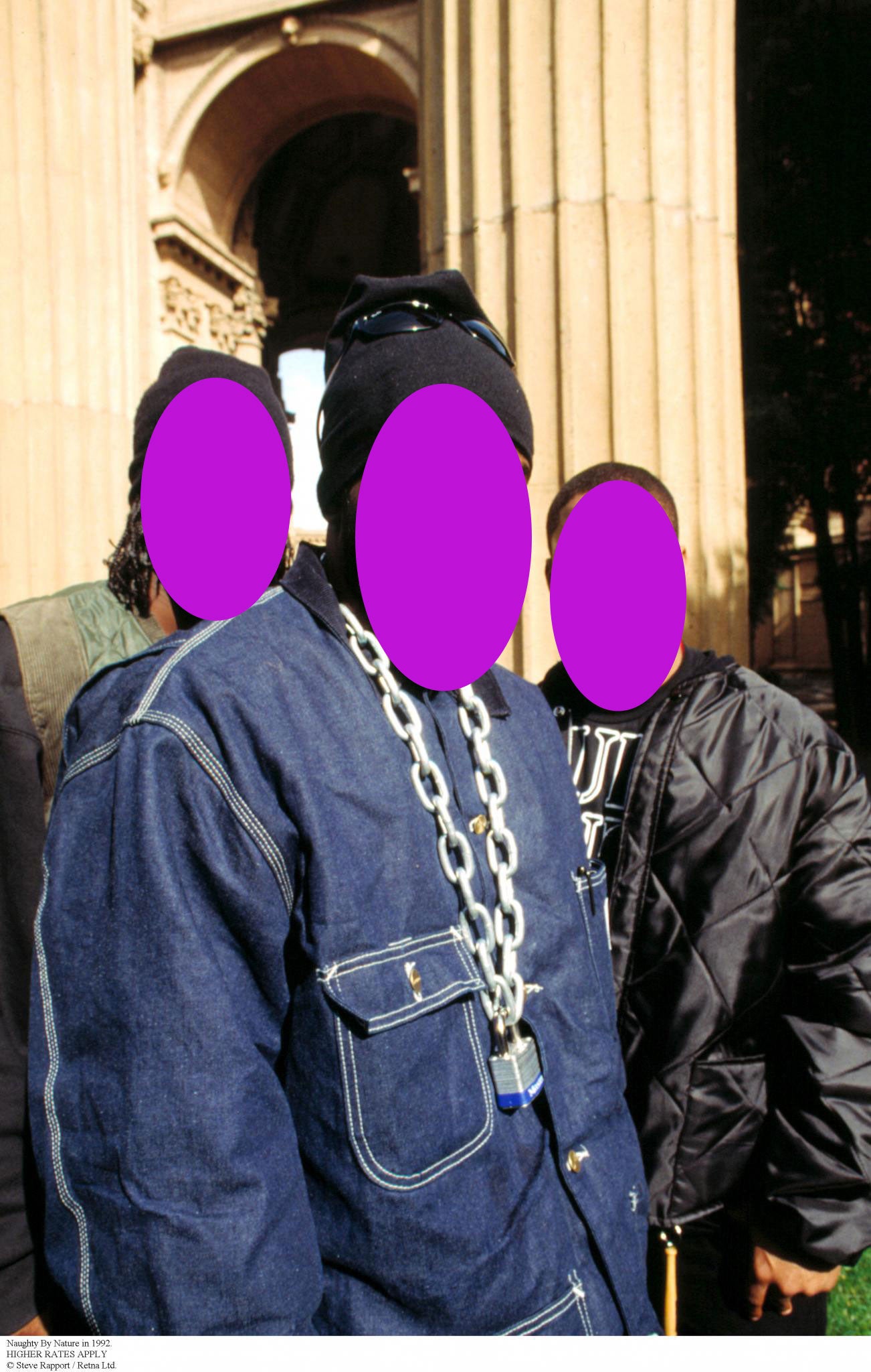 Guess The Old-School Rappers
