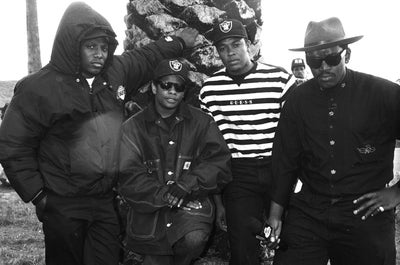N.W.A. to Be Inducted into Rock and Roll Hall of Fame
