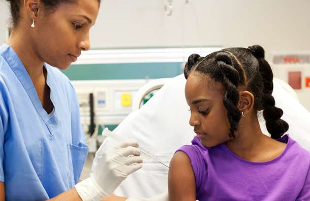 HPV Vaccine Has Cut Infections In Teen Girls By Half