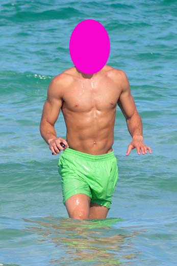 Eye Candy: Can You Guess the Sexy Celeb?
