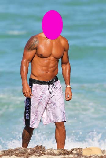 Eye Candy: Can You Guess the Sexy Celeb?
