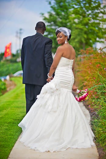 Bridal Bliss: Amber and Paul