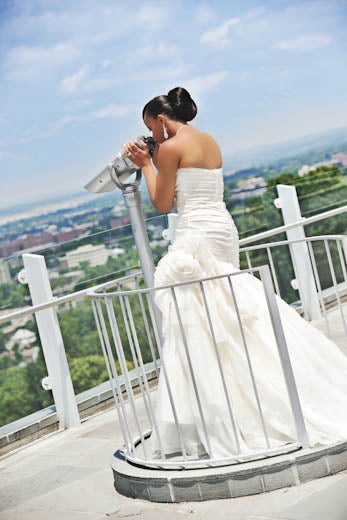 Bridal Bliss: Amber and Paul
