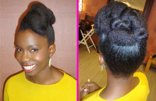 Ask the Experts: Adepero Oduye's Natural Hair Secrets