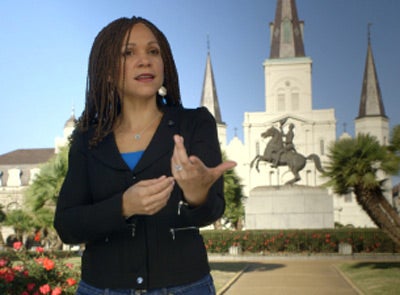 Melissa Harris-Perry: ‘Broadcasting Live from the City I Love, New Orleans’