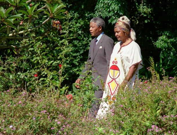 Remembering Nelson Mandela: The Women Who Loved Him