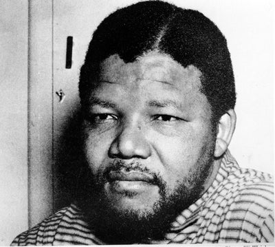 Nelson Mandela As a Young Man