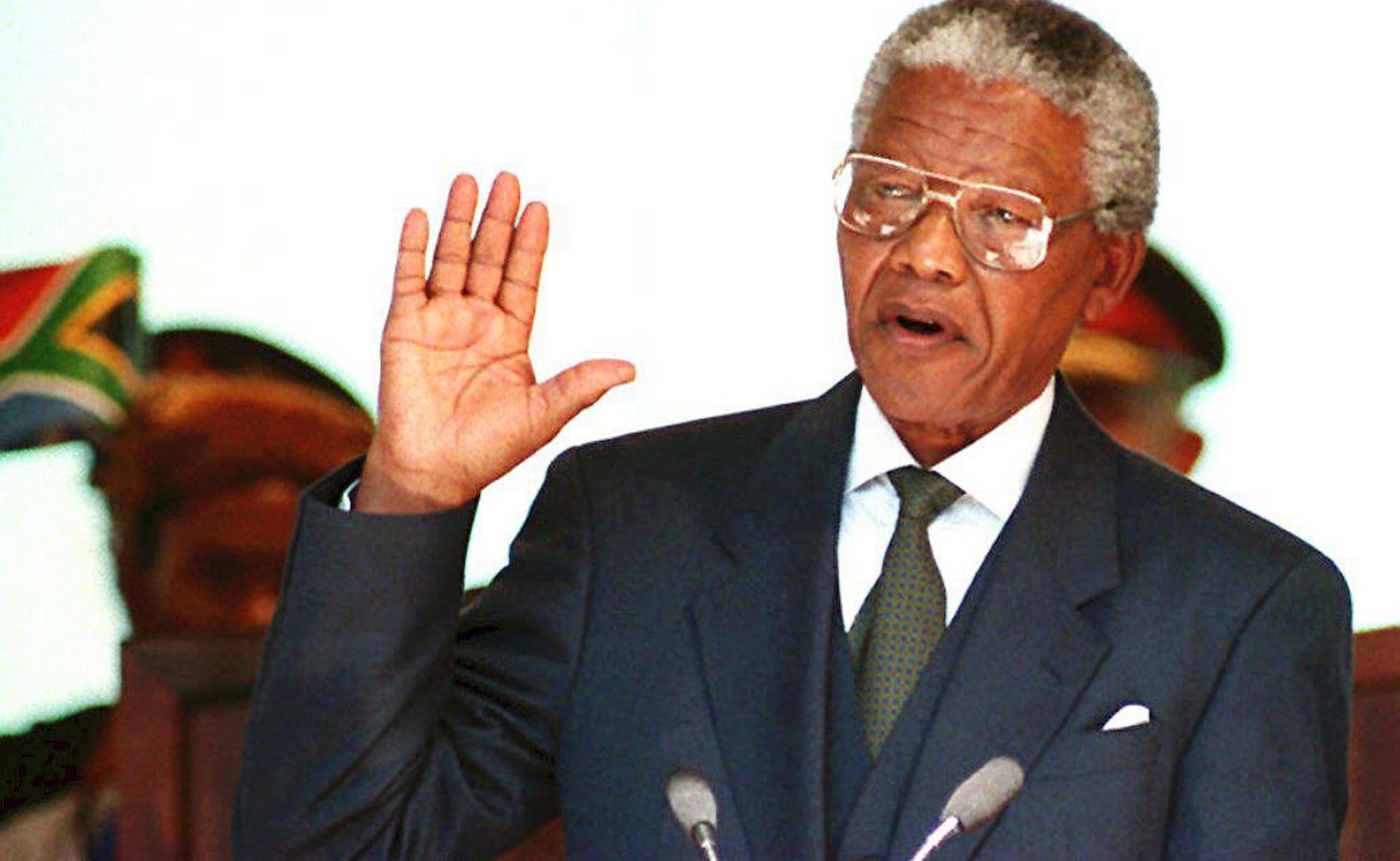 Read Nelson Mandela's Groundbreaking Inaugural Speech