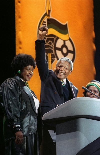 Nelson Mandela’s Release from Prison