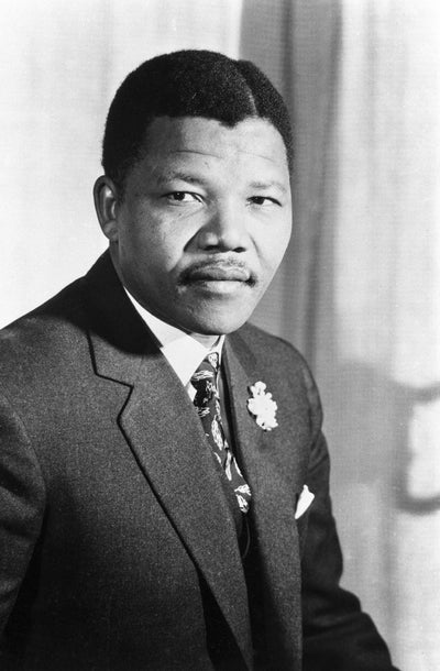 Nelson Mandela As a Young Man