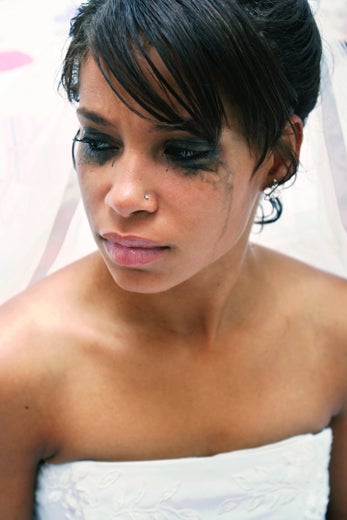 Image result for sad black bride
