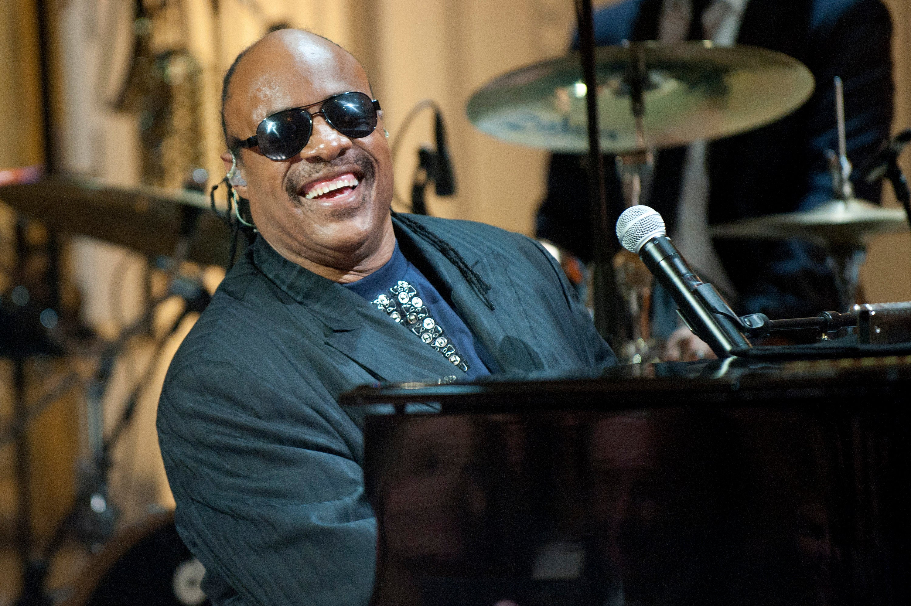 Stevie Wonder Welcomes Baby No. 9, a Daughter!