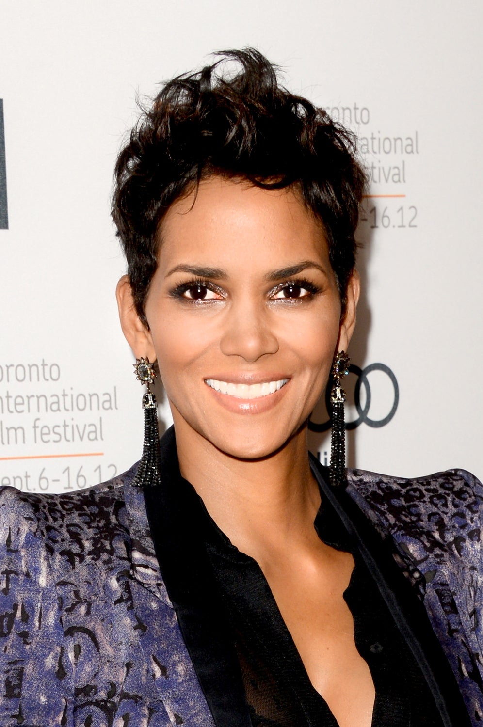 Halle Berry's Hair Evolution