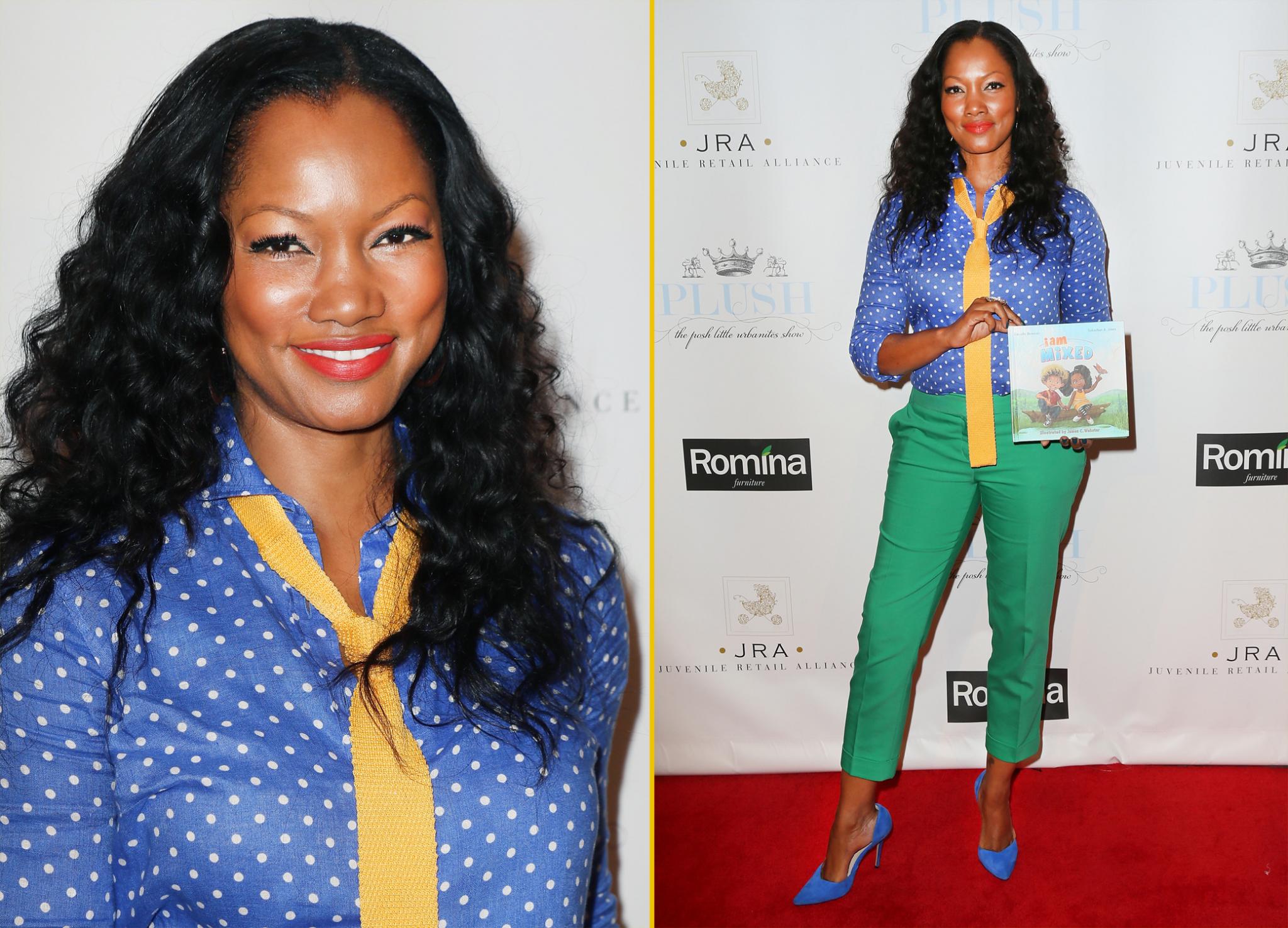 Garcelle's Curly Girl Style