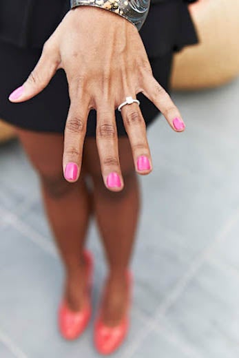 Just Engaged: LaShawn and Cedric