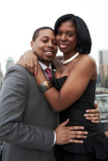 Just Engaged: LaShawn and Cedric