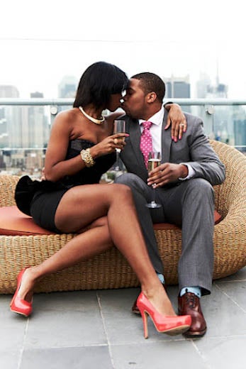 Just Engaged: LaShawn and Cedric