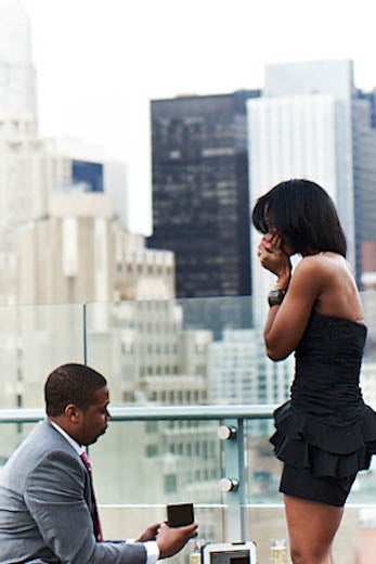 Just Engaged: LaShawn and Cedric