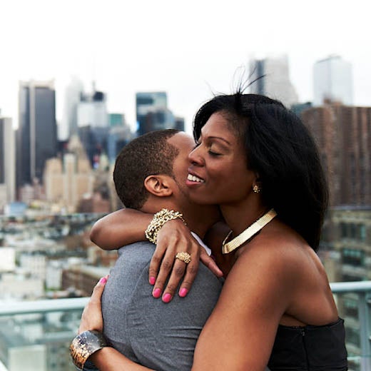 Just Engaged: LaShawn and Cedric