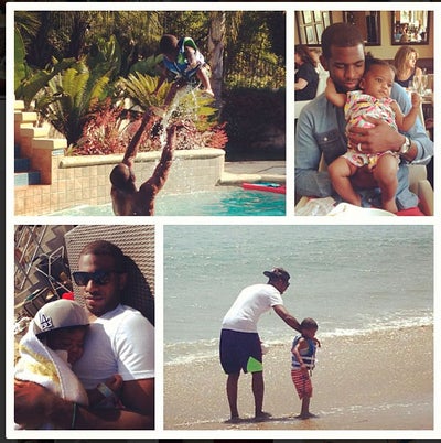 Cutest Celebrity Family Summer Moments