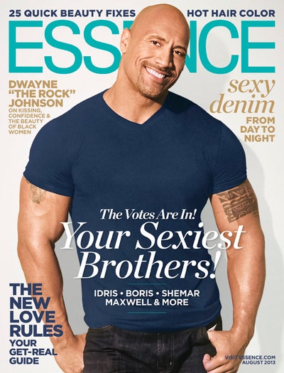 Dwayne ‘The Rock’ Johnson Graces the August Cover of ESSENCE