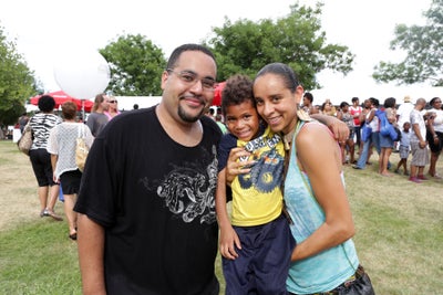 ESSENCE Festival: On the Scene at Family Day