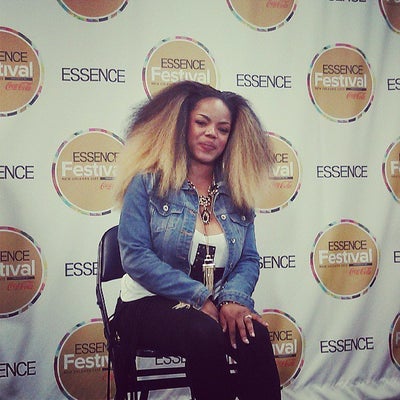 Celeb Cam: Candid Pics from ESSENCE Fest