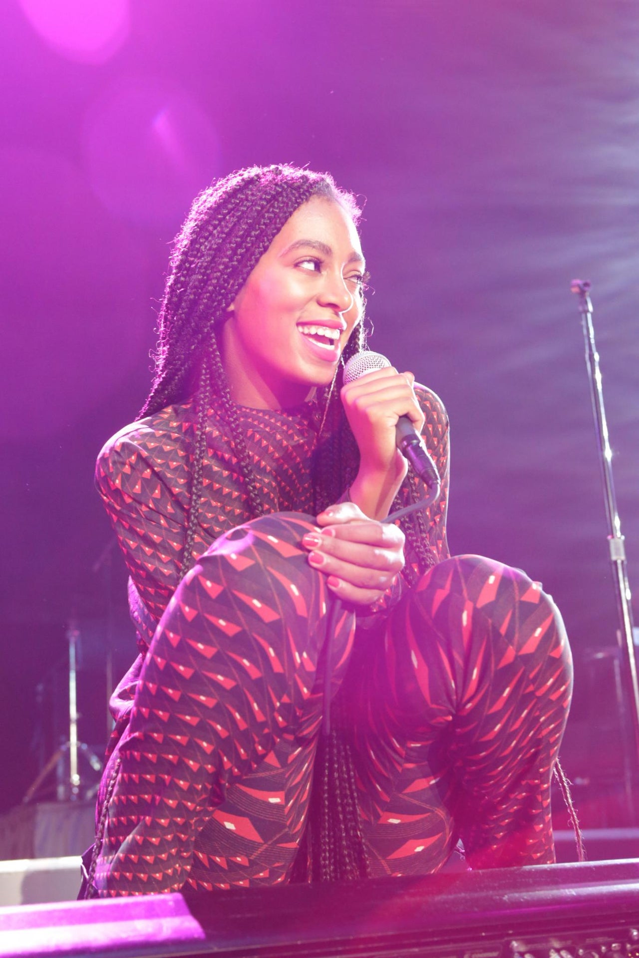 Watch Solange Knowles' Superdome Performance | Essence