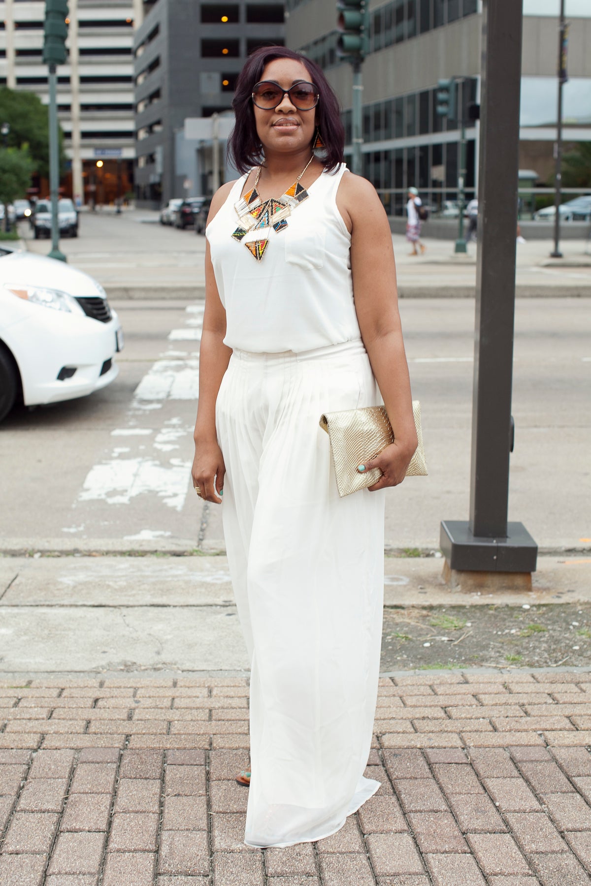 Street Style: Evening Looks at New Orleans Superdome - Essence