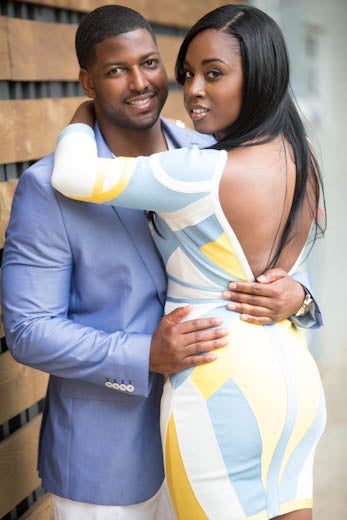 Just Engaged: Raven and Tracy