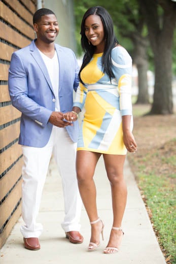 Just Engaged: Raven and Tracy