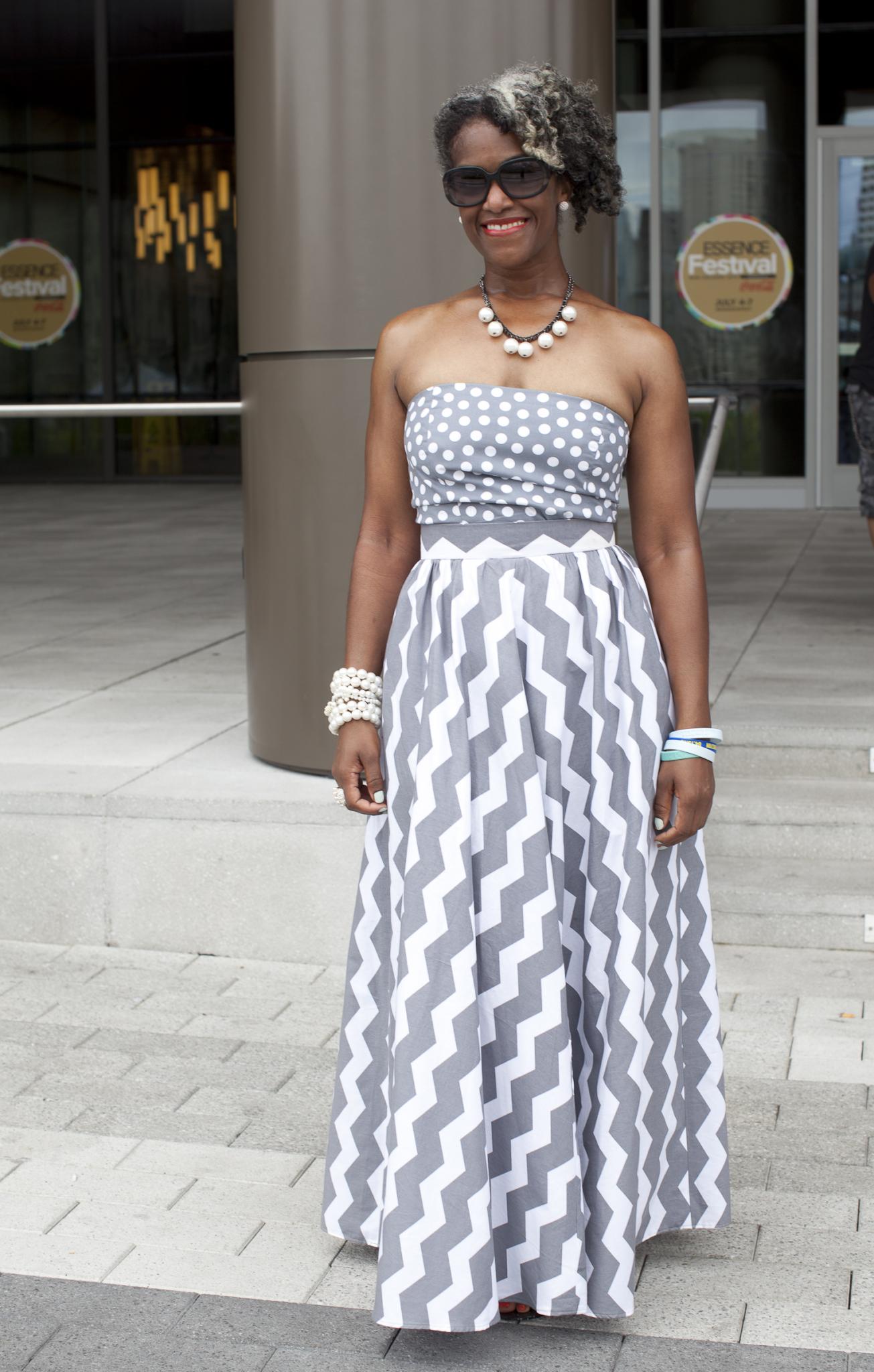 Street Style: Convention Center Chic