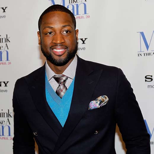 Dwyane Wade's Autobiography to Be Adapted for TV
