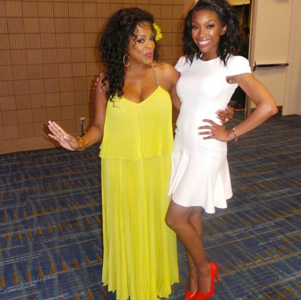 Celeb Cam: Candid Pics from ESSENCE Fest
