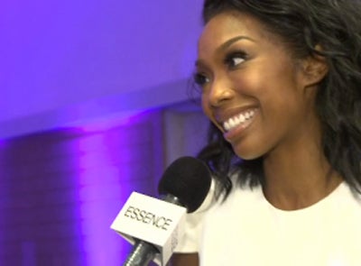 EXCLUSIVE: Brandy On Her Upcoming Wedding