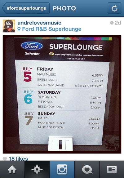 Our Favorite Pics from the ESSENCE Festival Ford Superlounge