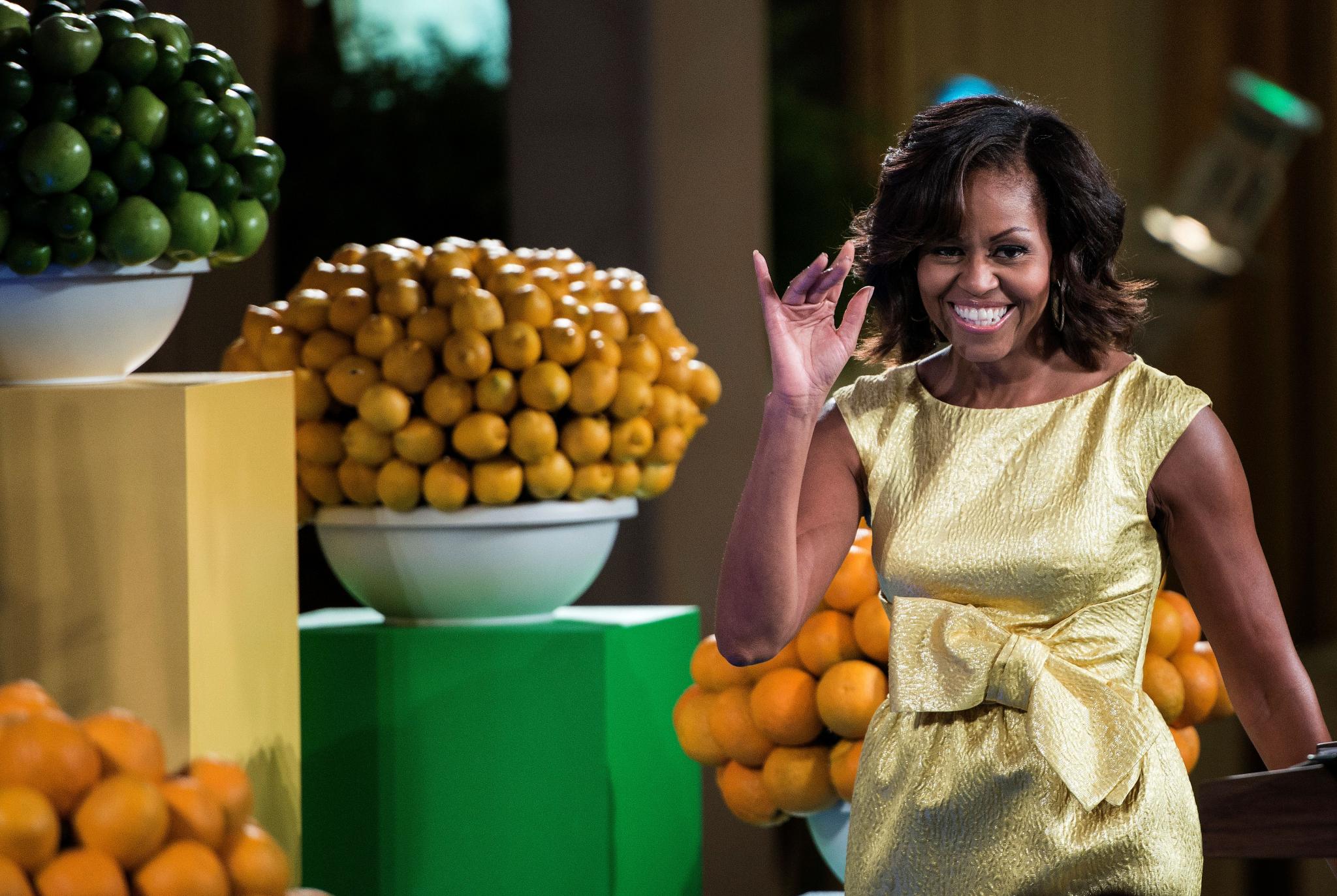 Michelle Obama Hosts Kids State Dinner