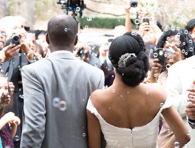 Curly Commentary: My Natural Hair Wedding Diary