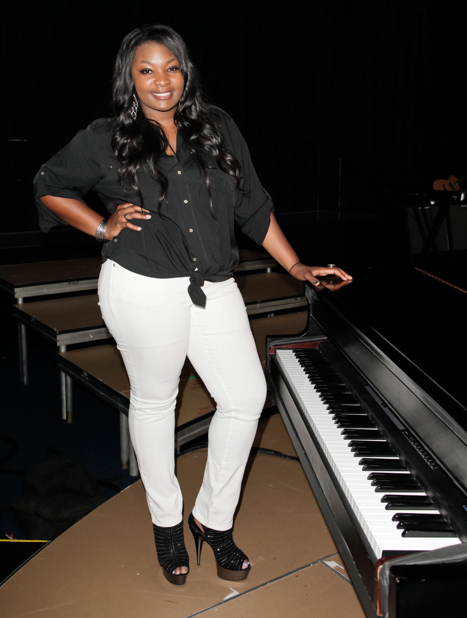 'American Idol' Winner Candice Glover Drops 30 Pounds